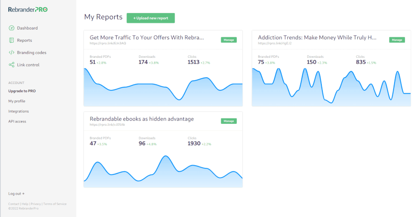 RebranderPro v3.0 admin